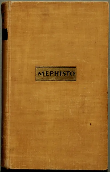 Capa de Mephisto
