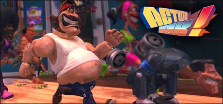 Portada de Action Henk