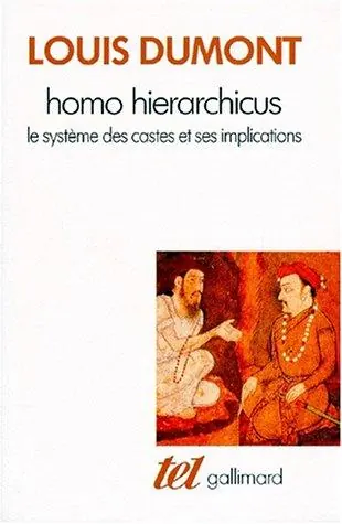 Portada de Homo Hierarchicus