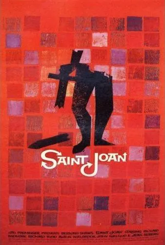 Capa de Saint Joan