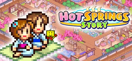 Capa de Hot Springs Story