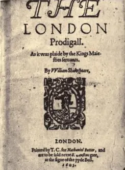 Portada de The London Prodigal
