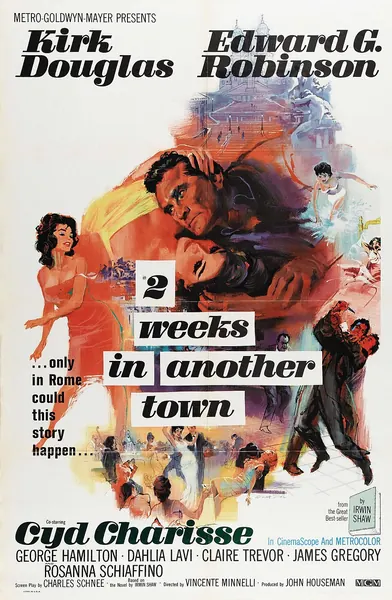 Capa de Two Weeks in Another Town
