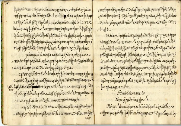 Cover of Copiale cipher