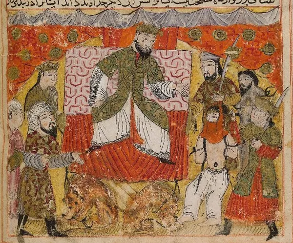 Capa de Samak-e Ayyar