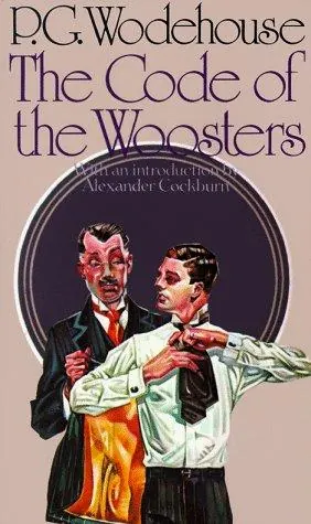 Capa de The Code of the Woosters