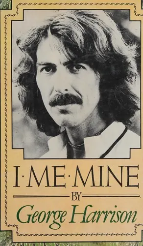 Portada de I, Me, Mine