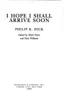 Portada de I Hope I Shall Arrive Soon