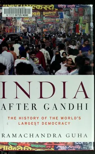 Portada de India after Gandhi