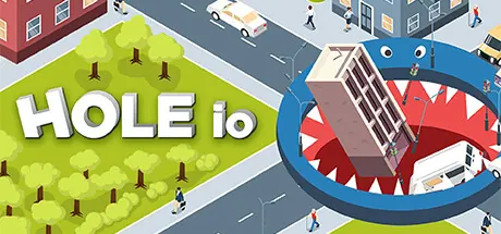 Portada de Hole io