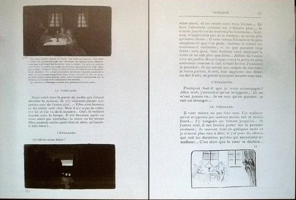Portada de Interior (Maeterlinck)
