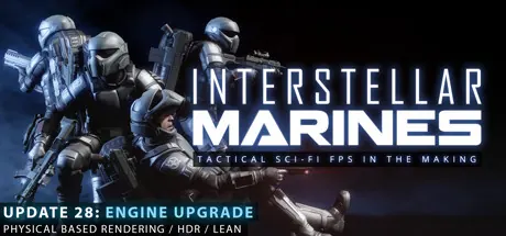 Portada de Interstellar Marines