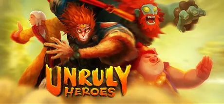 Portada de Unruly Heroes