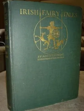 Capa de Irish Fairy Tales