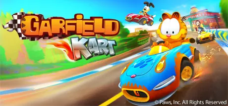 Portada de Garfield Kart