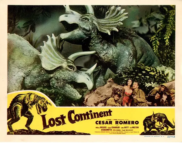 Capa de Lost Continent
