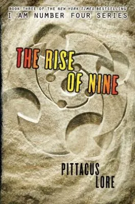 Capa de The Rise of Nine