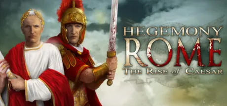 Portada de Hegemony Rome: The Rise of Caesar