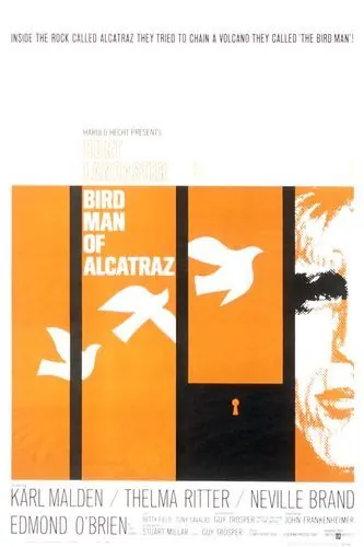 Portada de Birdman of Alcatraz