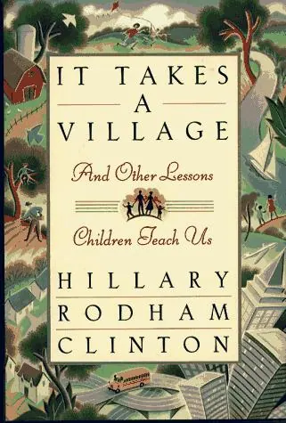 Capa de It Takes a Village