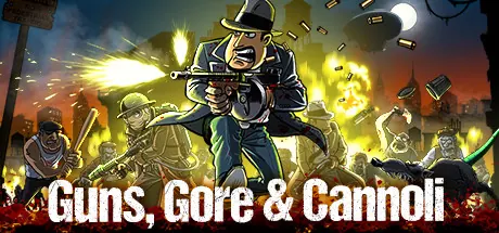 Portada de Guns, Gore & Cannoli