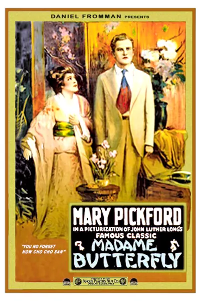 Capa de Madame Butterfly