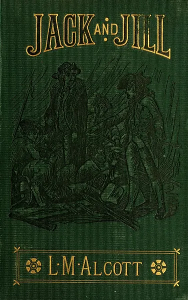 Capa de Jack and Jill: A Village Story