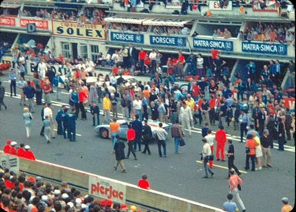 Portada de Le Mans