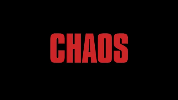 Portada de CHAOS