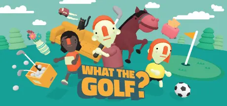 Capa de What the Golf?