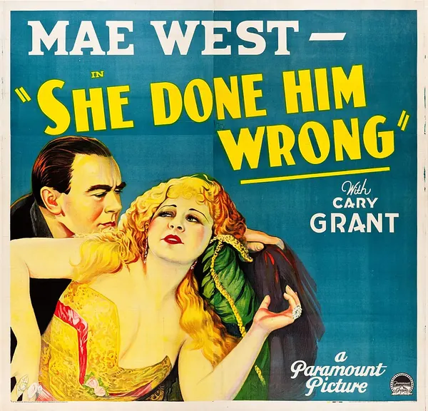 Capa de She Done Him Wrong