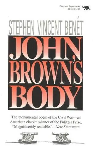 Portada de El cuerpo de John Brown
