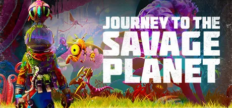 Portada de Journey to the Savage Planet