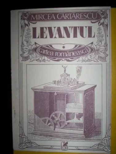 Portada de The Levant