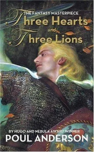 Capa de Three Hearts and Three Lions