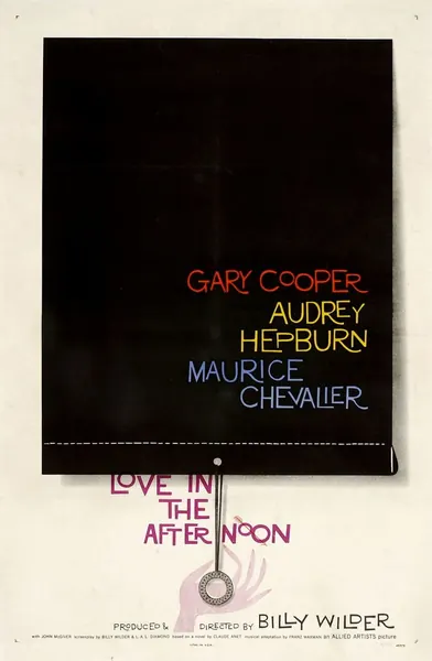 Capa de Love in the Afternoon