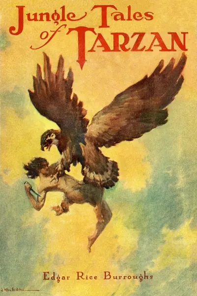 Portada de Historias de la jungla