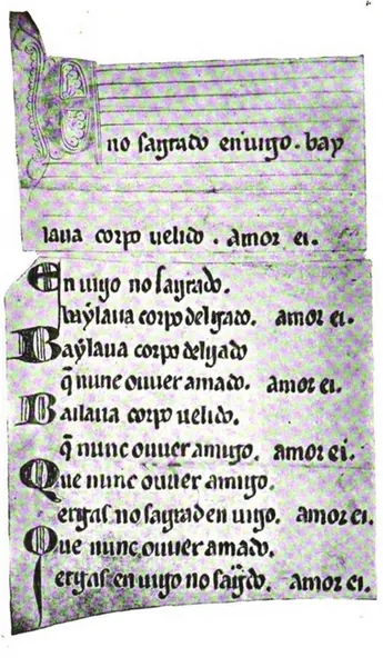 Capa de Eno sagrado, en Vigo