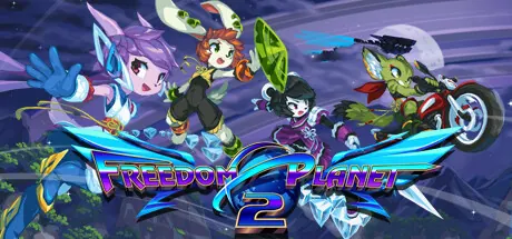 Portada de Freedom Planet 2