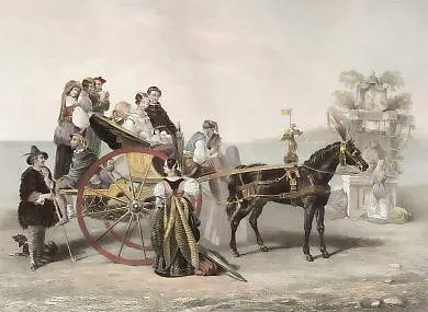 Capa de Le Corricolo