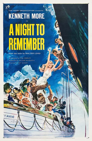 Portada de La última noche del Titanic