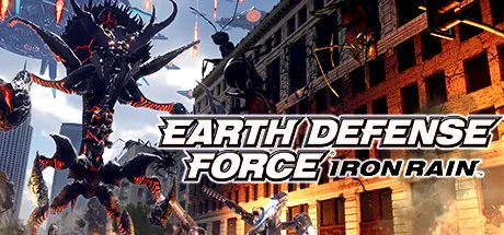 Capa de Earth Defense Force: Iron Rain