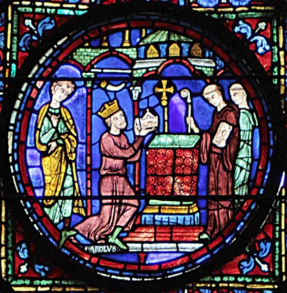 Capa de Le Pèlerinage de Charlemagne