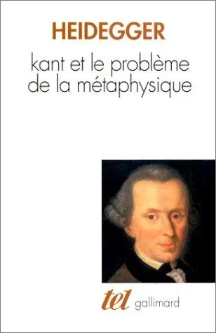 Portada de Kant y el problema de la metafísica