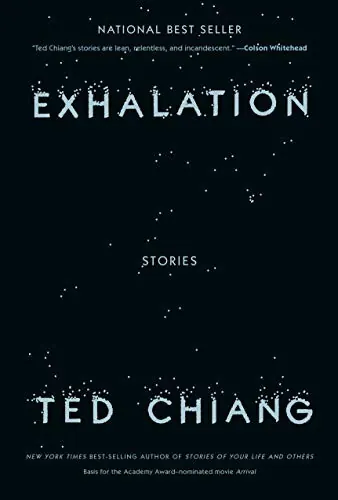 Capa de Exhalation: Stories