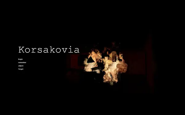 Portada de Korsakovia