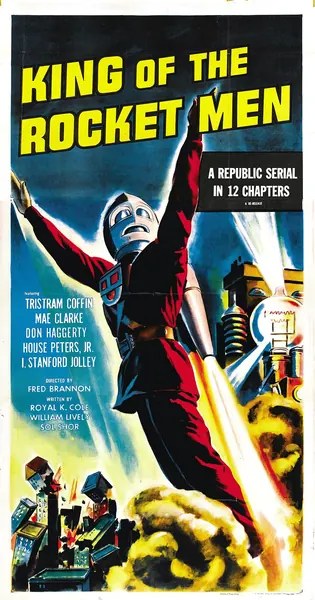 Capa de King of the Rocket Men