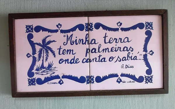 Capa de Canção do Exílio