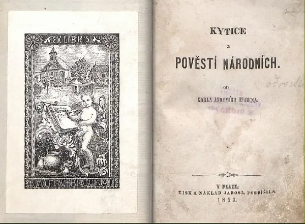 Portada de Kytice