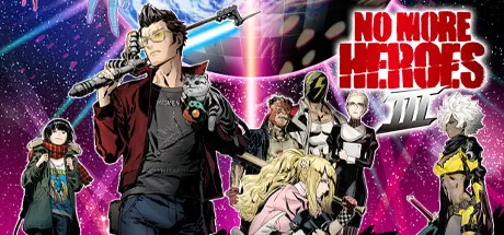 Capa de No More Heroes III